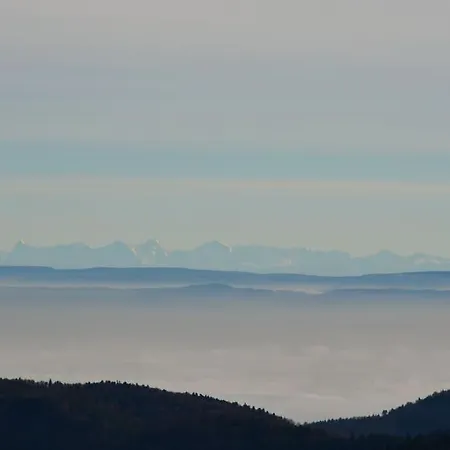 Doller 4 Stars Hot Tub Mountain Ballon D'alsace Ferienhaus *