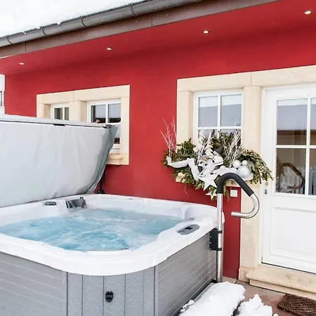Doller 4 Stars Hot Tub Mountain Ballon D'alsace Sewen