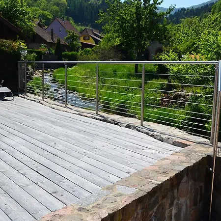 Doller 4 Stars Hot Tub Mountain Ballon D'alsace Ferienhaus *