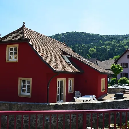 Doller 4 Stars Hot Tub Mountain Ballon D'alsace Vakantiehuis Sewen